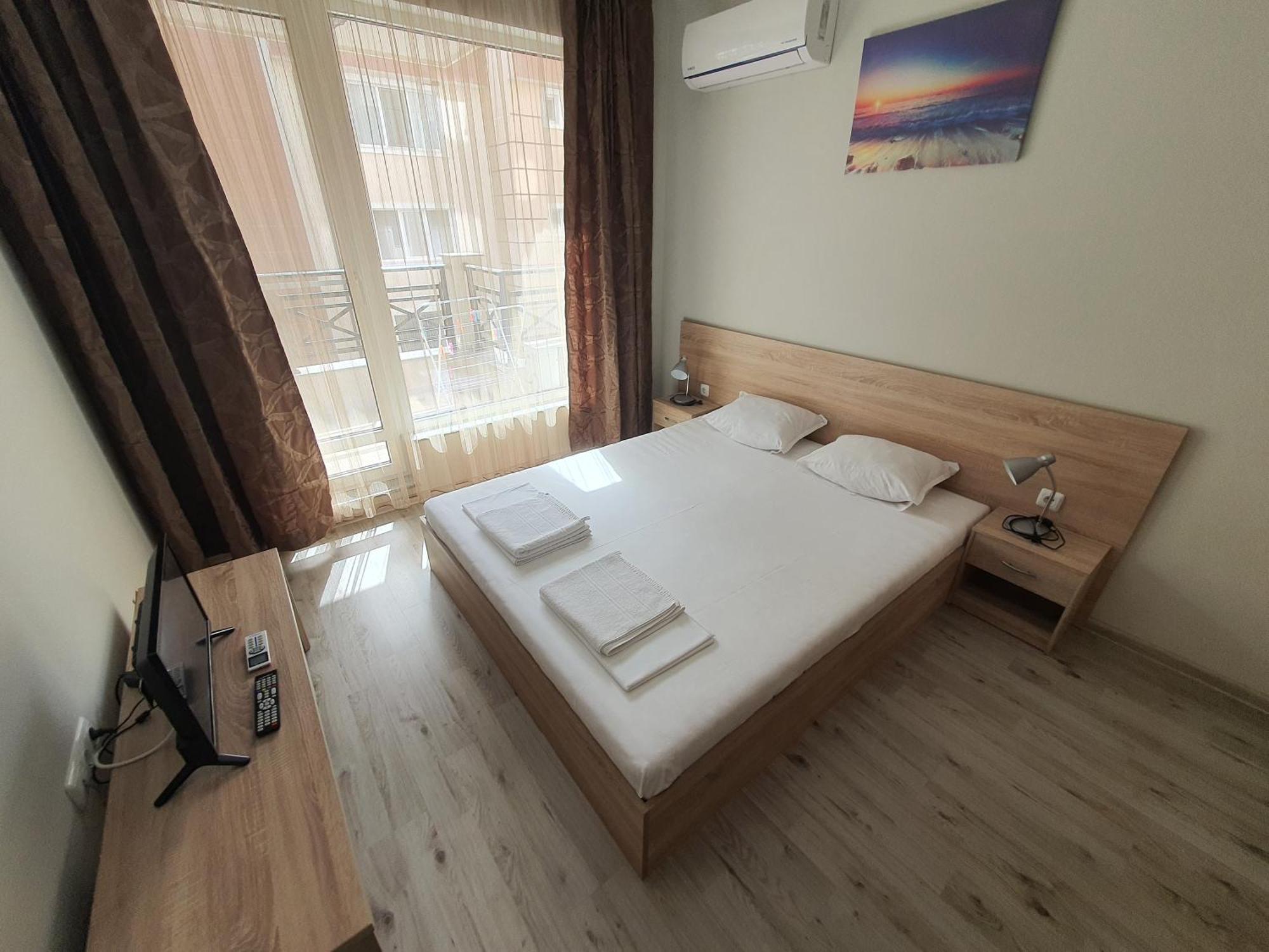 Ferienwohnung Таня 8 Pomorie Exterior foto