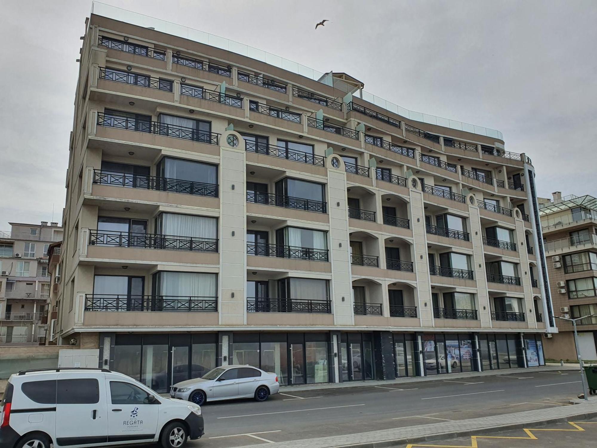 Ferienwohnung Таня 8 Pomorie Exterior foto