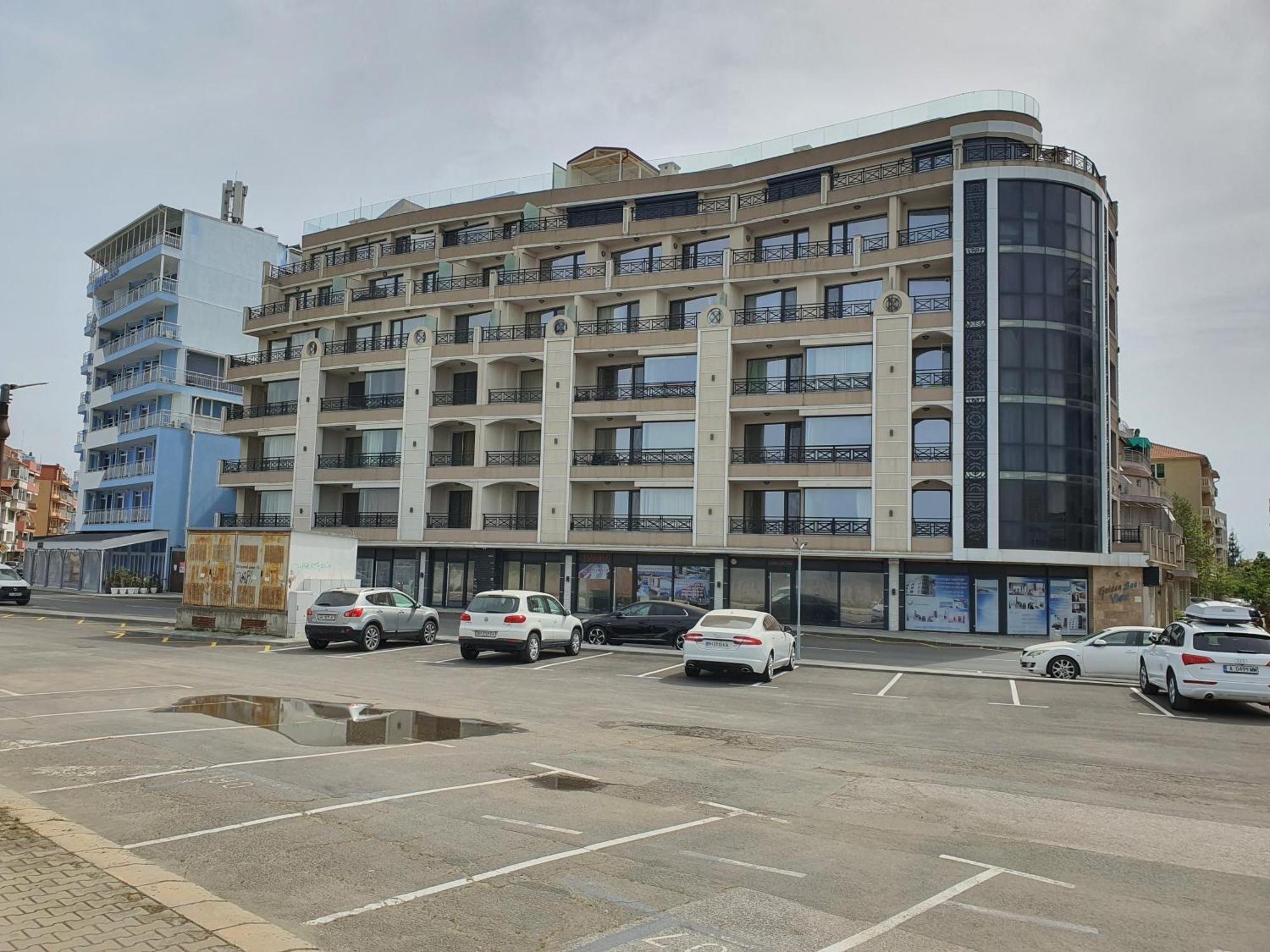 Ferienwohnung Таня 8 Pomorie Exterior foto